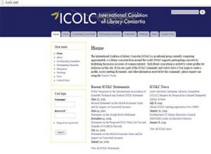 معرفی ائتلاف بینالمللی کنسرسیومهای کتابخانهای (ICOLC) معرفی ائتلاف بینالمللی کنسرسیومهای کتابخانهای (ICOLC)